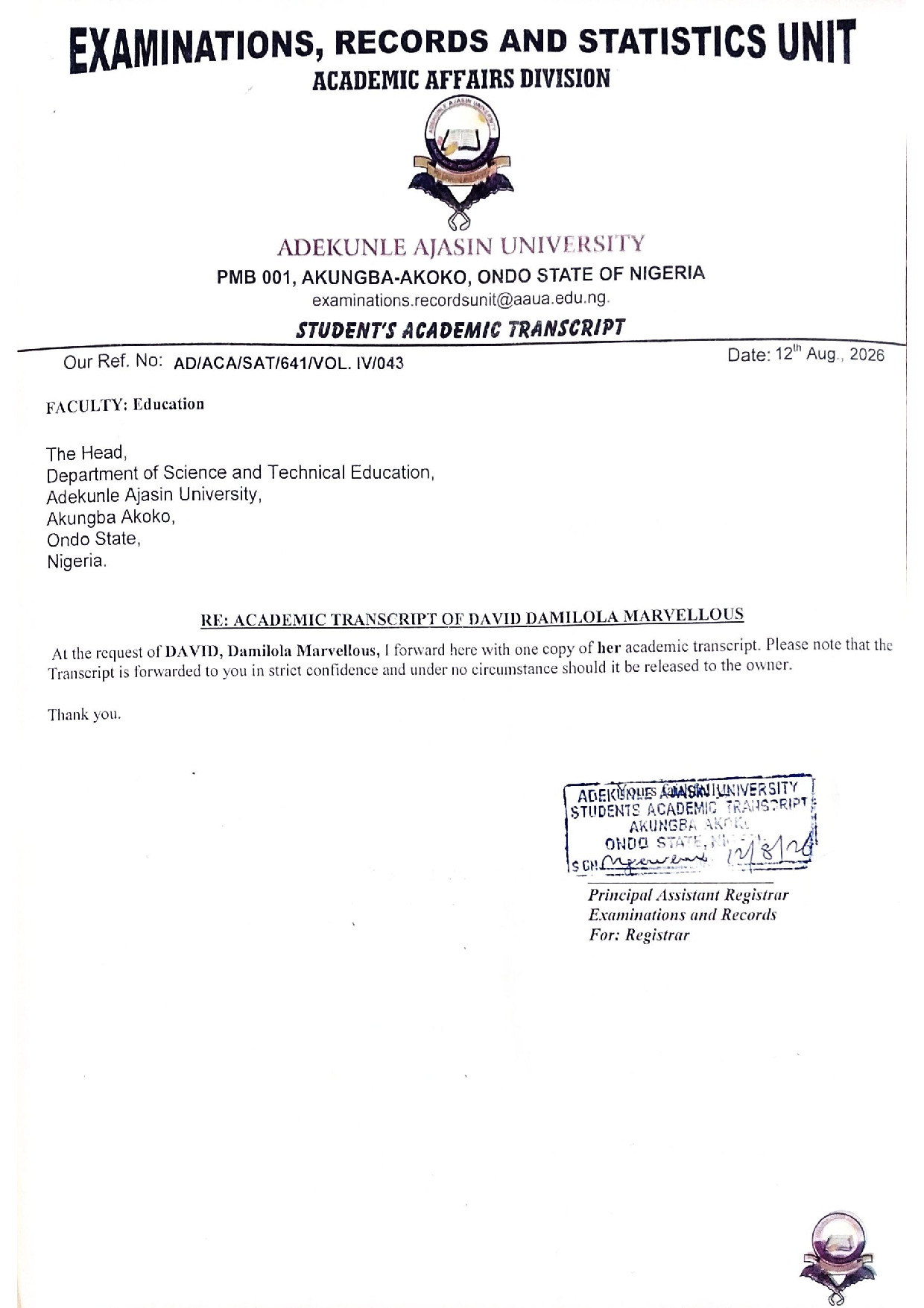 Document Page 1